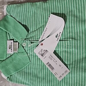 Women NWT Locoste brand shirt size small